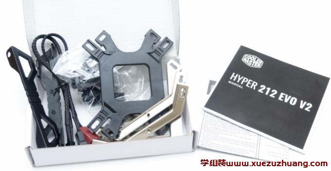 Cooler Master HYPER 212 EVO V2散热器开箱评测