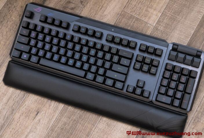 ROG Claymore II无线电竞键盘开箱评测