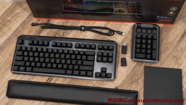 ROG Claymore II无线电竞键盘开箱评测_郴州运维电脑维修网