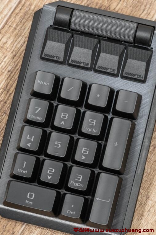 ROG Claymore II无线电竞键盘开箱评测