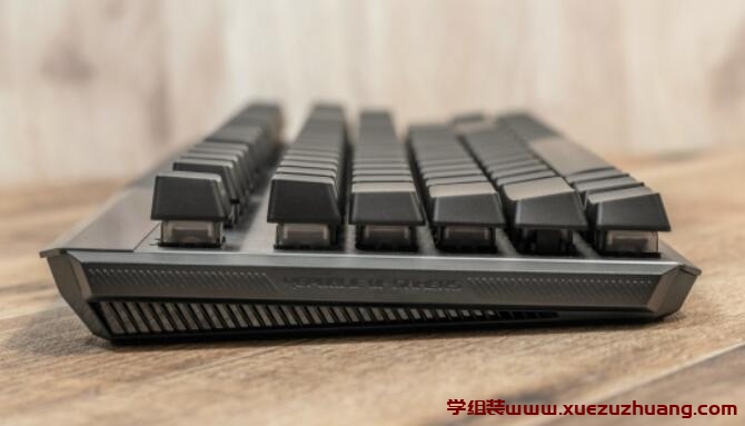 ROG Claymore II无线电竞键盘开箱评测