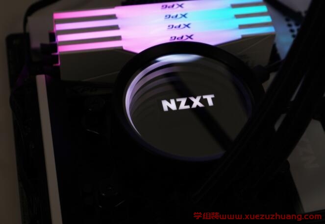NZXT Kraken X53 RGB 240一体式水冷散热器开箱评测