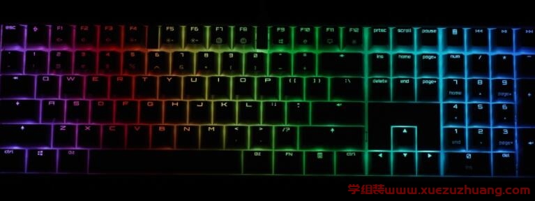 Cherry MX Board 3.0S RGB机械式键盘评测开箱