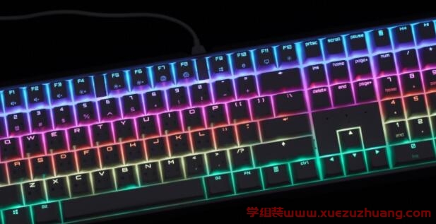 Cherry MX Board 3.0S RGB机械式键盘评测开箱