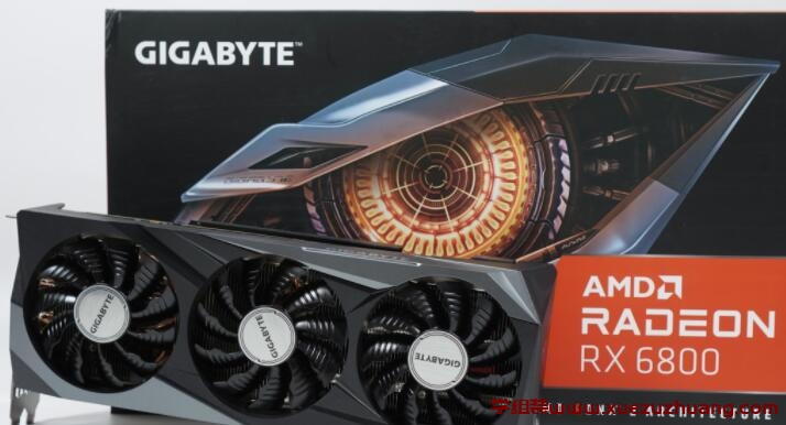 GIGABYTE Radeon RX 6800 GAMING OC 16G显卡评测开箱_郴州运维电脑维修网
