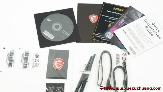 MSI MAG B660 TOMAHAWK EVA e-PROJECT主板开箱