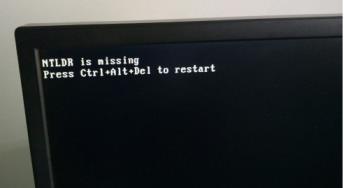 电脑出现ntldr is missing无法开机如何解决_郴州运维电脑维修网