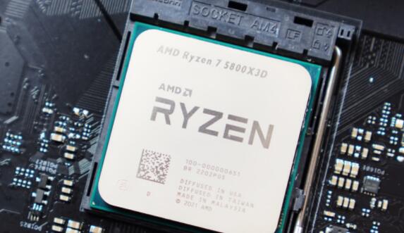 AMD R7 5800X3D性能评测开箱_郴州运维电脑维修网