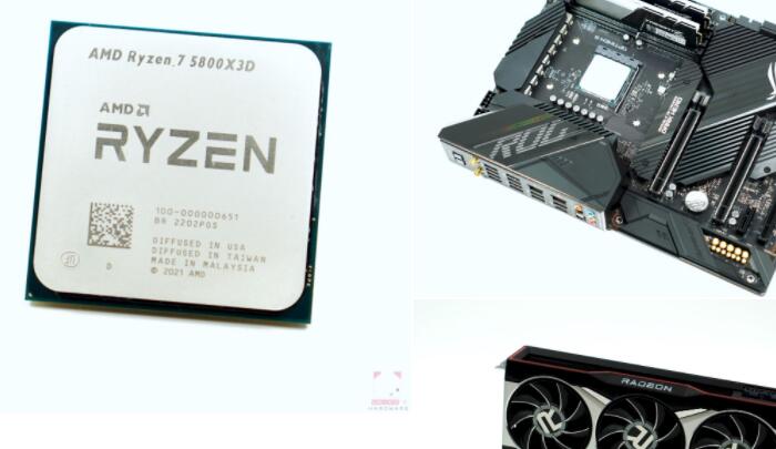 AMD R7 5800X3D性能评测开箱