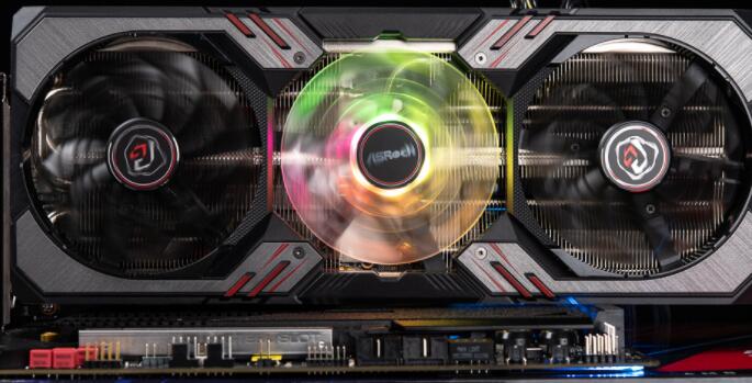 ASRock RX6700XT Phantom Gaming D显卡开箱评测_郴州运维电脑维修网