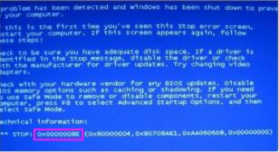 0x0000008e蓝屏代码是什么意思_郴州运维电脑维修网