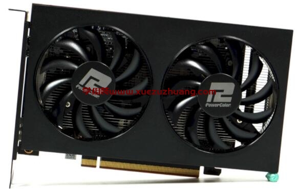 PowerColor Radeon RX 6500 XT Fighter 4GB GDDR6评测开箱_郴州运维电脑维修网