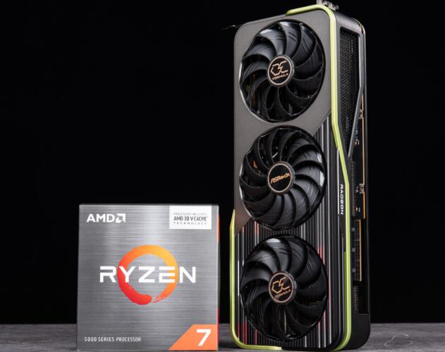 AMD Radeon RX 6950 XT显卡开箱评测_郴州运维电脑维修网