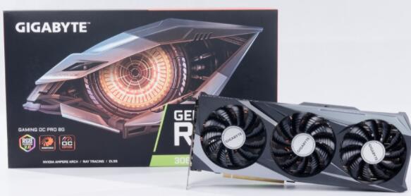 GIGABYTE RTX3060Ti Gaming OC 8G Pro开箱评测：强劲散热性能_郴州运维电脑维修网