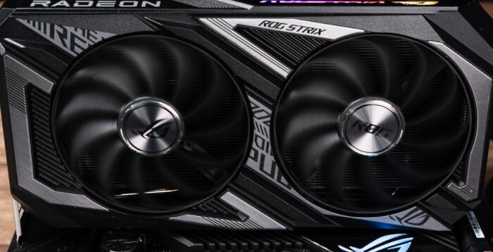 1080p入门卡，ROG STRIX RX 6600 XT OC显卡开箱评测_郴州运维电脑维修网