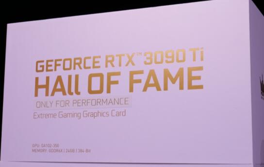 GALAX GeForce RTX3090Ti HOF显卡开箱评测