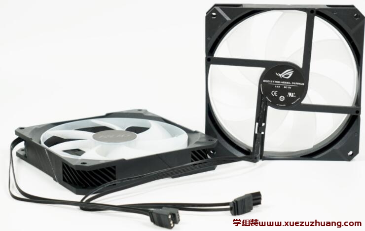 ROG Strix LC II 280 ARGB飞龙一体式水冷散热器评测开箱