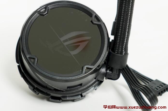 ROG Strix LC II 280 ARGB飞龙一体式水冷散热器评测开箱