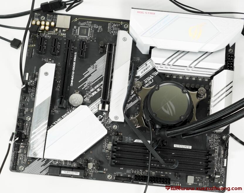 ROG Strix LC II 280 ARGB飞龙一体式水冷散热器评测开箱