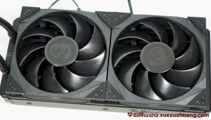 MSI MEG CORELIQUID S280一体式水冷散热器评测开箱