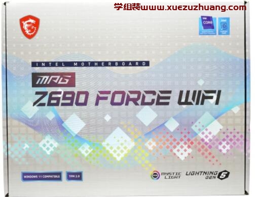 MSI MPG Z690 FORCE WIFI主板开箱评测