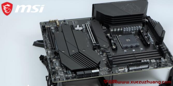 MSI MEG B550 UNIFY主板评测开箱_郴州运维电脑维修网