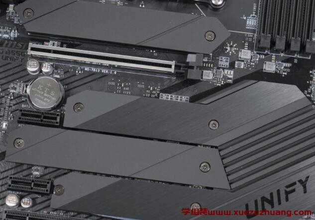 MSI MEG B550 UNIFY主板评测开箱