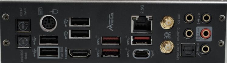 MSI MEG B550 UNIFY主板评测开箱