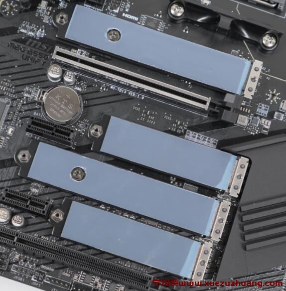 MSI MEG B550 UNIFY主板评测开箱