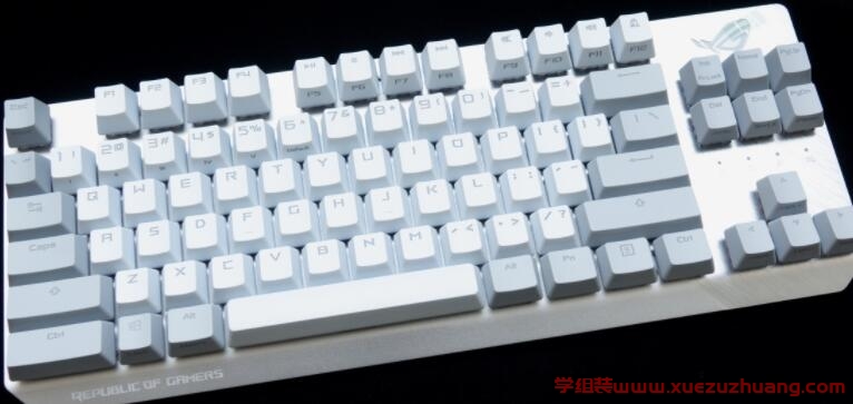 ROG STRIX IMPACT II Moonlight White