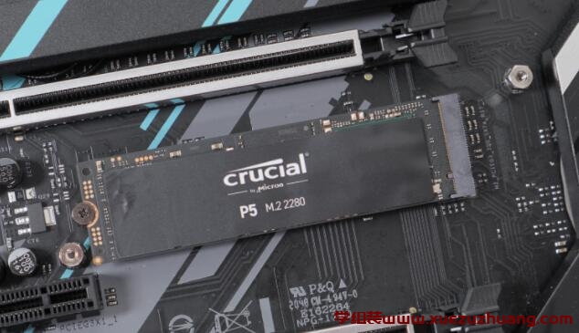 Crucial P5 NVMe PCIe SSD 2 TB评测开箱_郴州运维电脑维修网