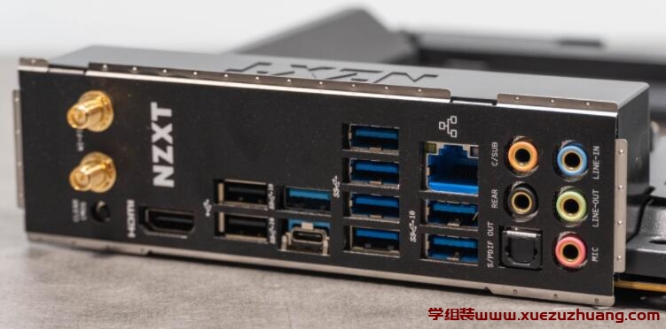 NZXT N7 Z590主板开箱评测