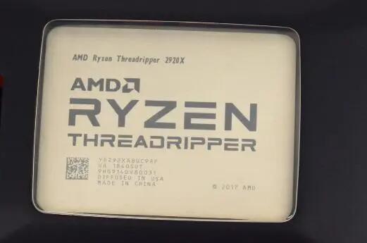 AMD Theradripper 2920X和i9 9900K哪个好