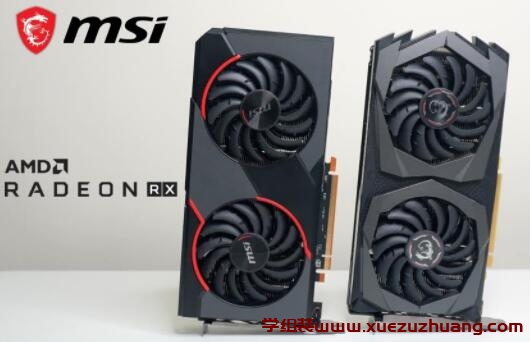 MSI RX5500XT Gaming X和GTX1650SUPER Gaming X系列显卡评测开箱_郴州运维电脑维修网