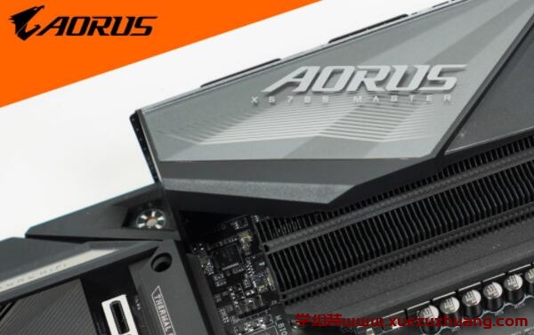 GIGABYTE X570S AORUS MASTER电竞主板评测开箱_郴州运维电脑维修网