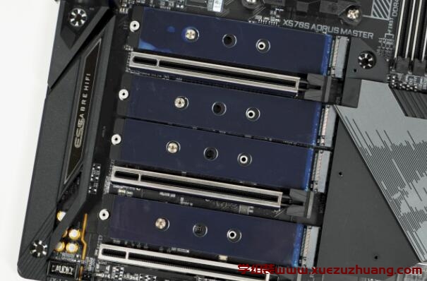 GIGABYTE X570S AORUS MASTER电竞主板评测开箱