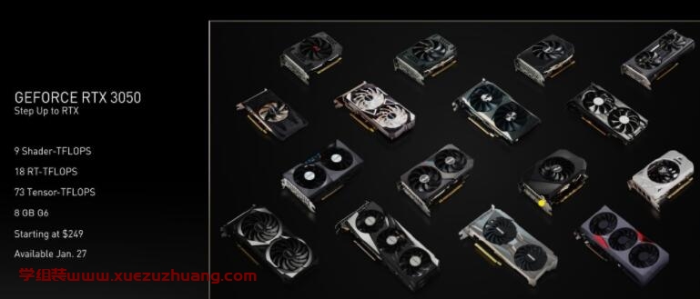 ROG STRIX RTX 3050 O8G GAMING显卡评测开箱