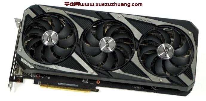 ROG STRIX RTX 3050 O8G GAMING显卡评测开箱