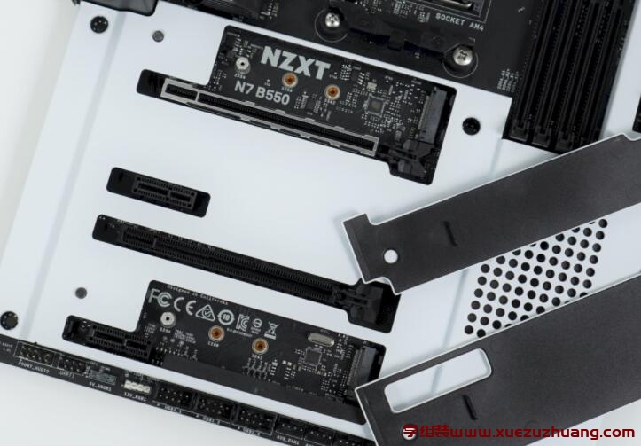NZXT N7 B550 AMD主板开箱评测