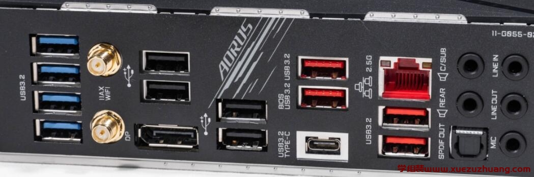 Z590 AORUS PRO AX主板评测开箱