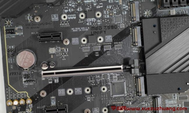 MSI MEG Z590 UNIFY主板评测开箱