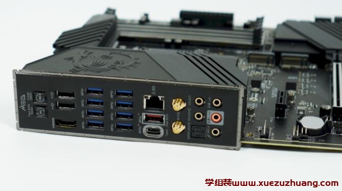 MSI MEG Z590 UNIFY主板评测开箱