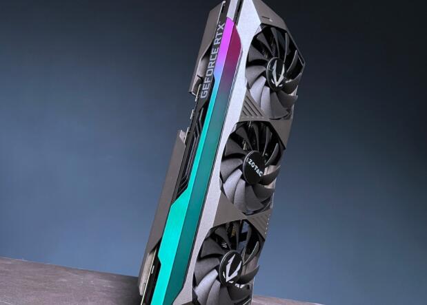 ZOTAC RTX3080Ti AMP Holo显卡评测：超炫极光电镀外观_郴州运维电脑维修网