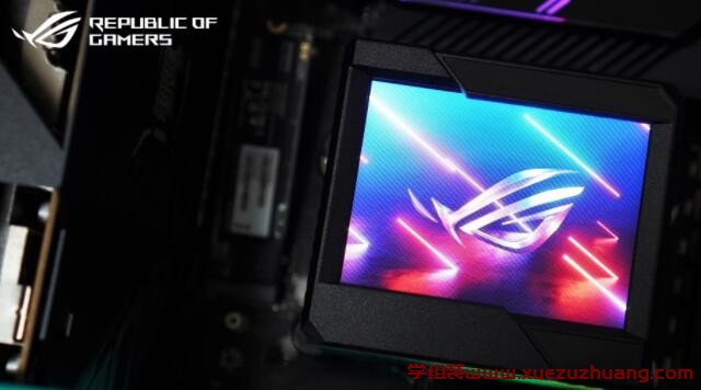 ROG RYUJIN II 360龙神2一体式水冷散热器评测开箱_郴州运维电脑维修网