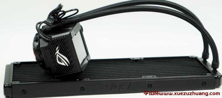 ROG RYUJIN II 360龙神2一体式水冷散热器评测开箱