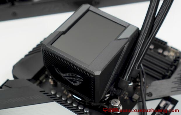 ROG RYUJIN II 360龙神2一体式水冷散热器评测开箱