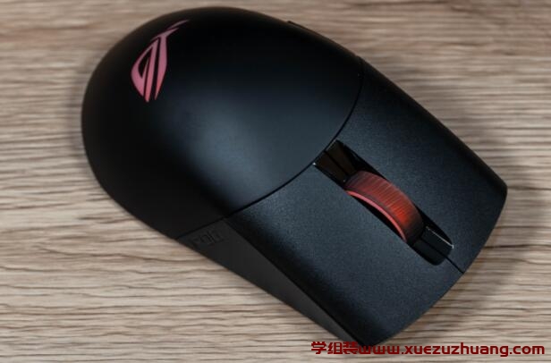 轻量级ROG Keris Wireless无线电竞鼠标开箱评测