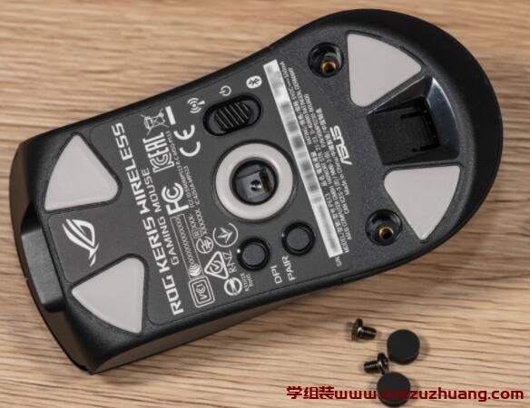 轻量级ROG Keris Wireless无线电竞鼠标开箱评测