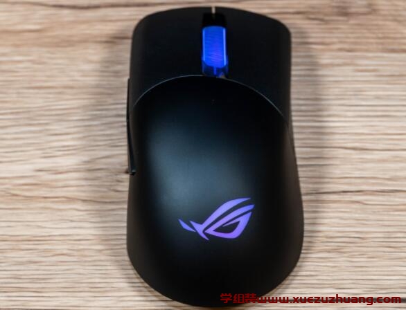 轻量级ROG Keris Wireless无线电竞鼠标开箱评测
