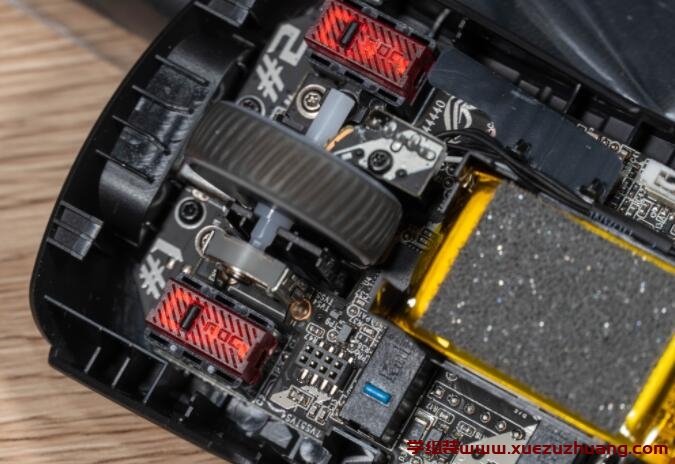 轻量级ROG Keris Wireless无线电竞鼠标开箱评测